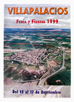 Fiestas patronales en honor del Santísimo Cristo de la Vera Cruz 1999 Villapalacios